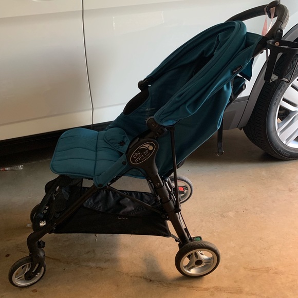 city zip stroller